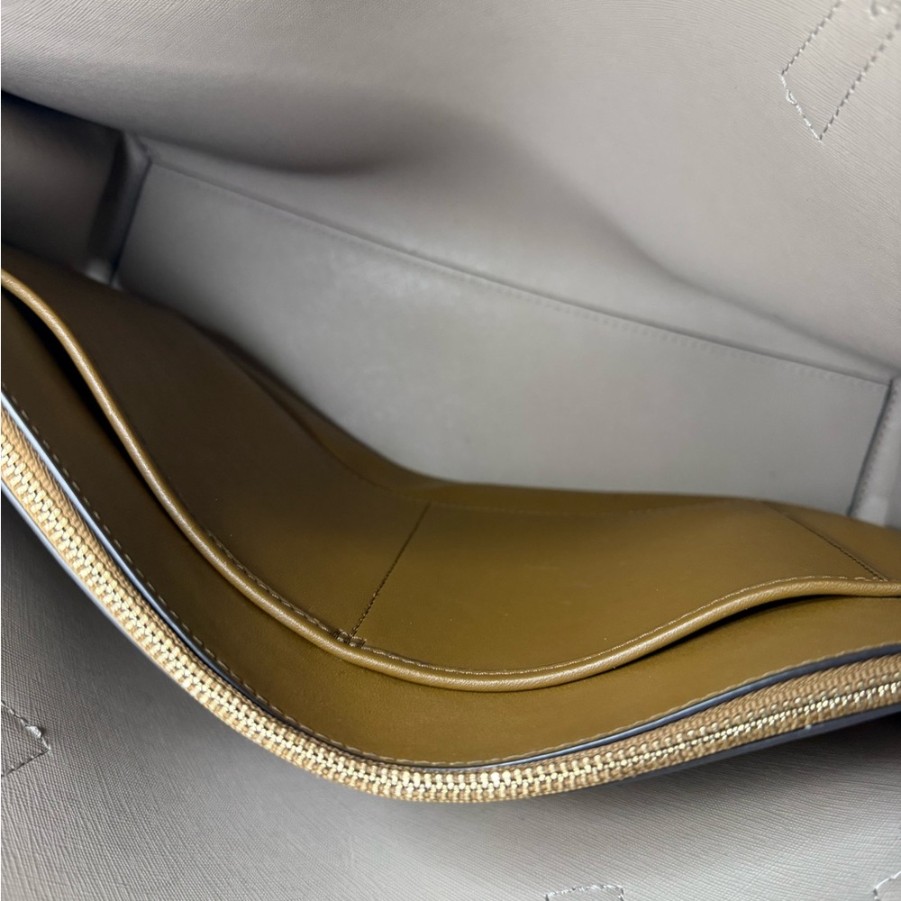 Brown Leather Tote Bag - Picture 6 of 12